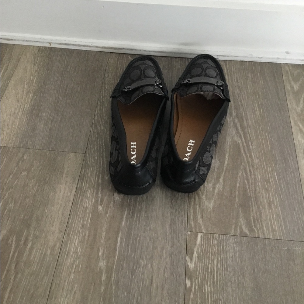 Like new “Haley” Coach Flat Loafers Size 7:5 $70 - Picture 6 of 9